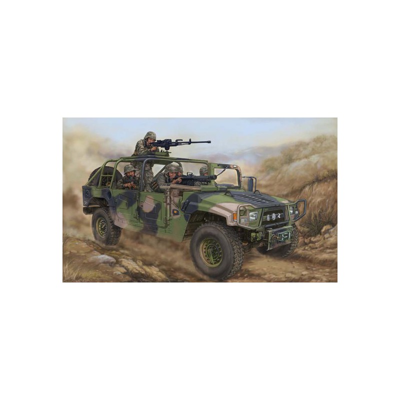 Maquette de Char en plastique Light Utility Convertible 1/35