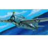 F4F-4 Wildcat Plastikflugzeugmodell | Scientific-MHD