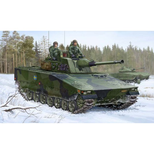 Schweden CV90-40 IFV 1/35 Plastikmodell für Kunststoff Schweden CV90-40 IFV 1/35 Plastikmodell für Kunststoff | Scientific-MHD