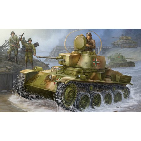 HUNGARIAN 38M toldi 1/35 plastic plastic model | Scientific-MHD