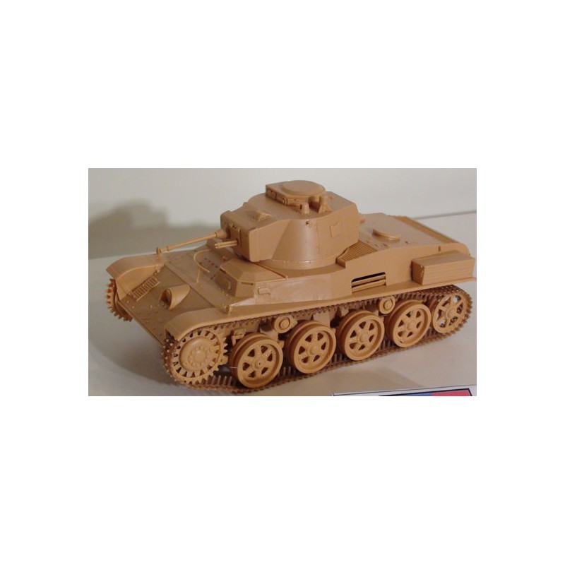 Maquette de Char en plastique Hungarian 38M Toldi 1/35