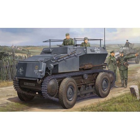 SD.KFZ.254 Scout Car 1/35 plastic | Scientific-MHD