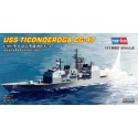 USS Ticonderoga CG-47 1/125 Plastikbootmodell | Scientific-MHD