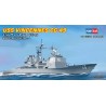 Maquette de Bateau en plastique USS VINCENNES CG-49 1/125