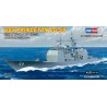 Maquette de Bateau en plastique USS PRINCETON CG-59 1/1250