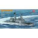 Maquette de Bateau en plastique USS KIDD DDG-993 1/125