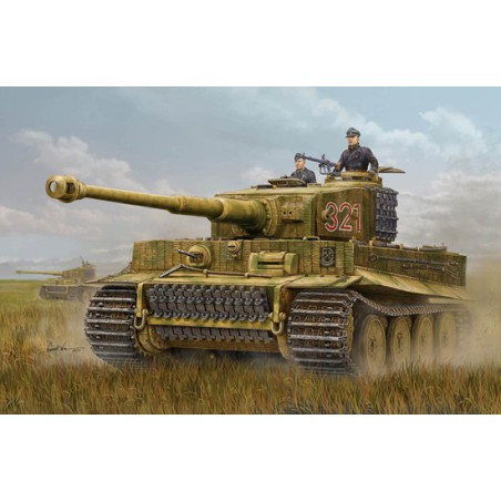 PZ.KPFW VI Tiger 1/16 Kunststofftankmodell | Scientific-MHD