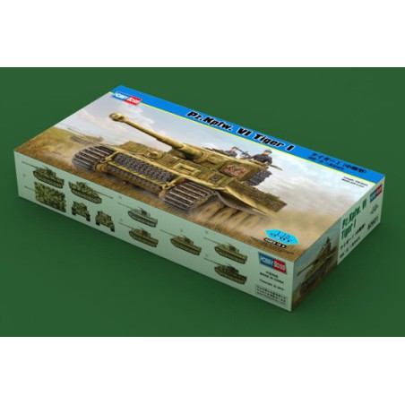 PZ.KPFW VI TIGER 1/16 plastic tank model | Scientific-MHD