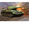 T34/85 Mod 1944 1/16 plastic tank model | Scientific-MHD