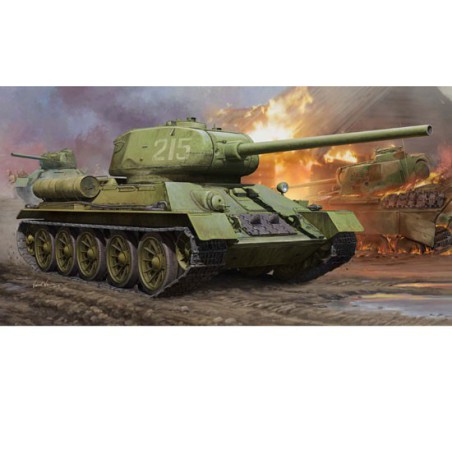 T34/85 MOD 1944 1/16 Kunststofftankmodell | Scientific-MHD