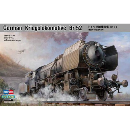 Maquette de train en plastique German Lokomotiv Br521/72