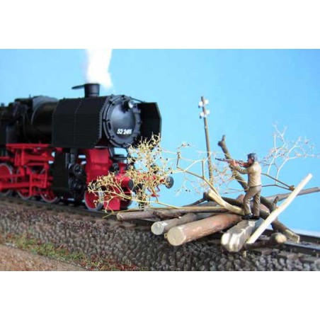 Maquette de train en plastique German Lokomotiv Br521/72
