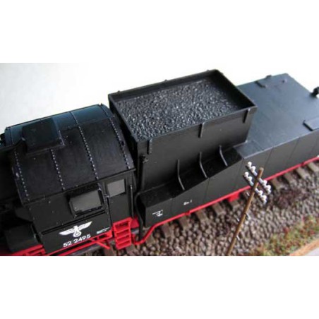 Maquette de train en plastique German Lokomotiv Br521/72