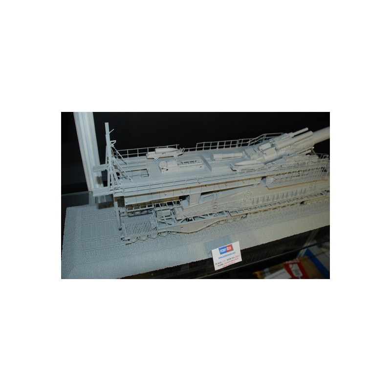 Maquette de train en plastique Railways Gun Dora 1/72