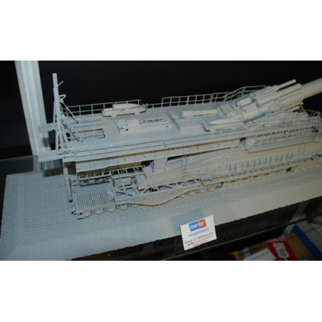 Maquette de train en plastique Railways Gun Dora 1/72