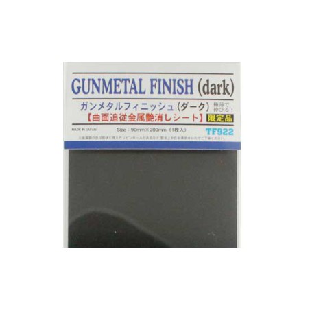 Materials for model Gun Metal finish plate | Scientific-MHD