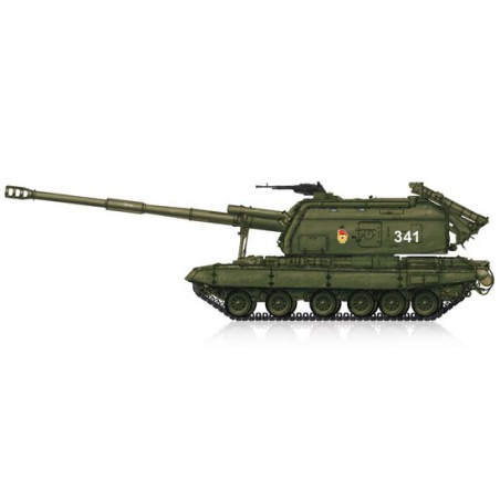 Plastic tank model 2S19-M1 Howitzer 1/72 | Scientific-MHD