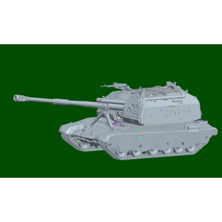 Plastic tank model 2S19-M1 Howitzer 1/72 | Scientific-MHD