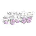 Russian Ural-4320 Truck 1/72 plastic truck model | Scientific-MHD