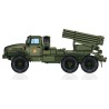 BM-21 plastic truck model Grad Rocket Launcher 1/72 | Scientific-MHD