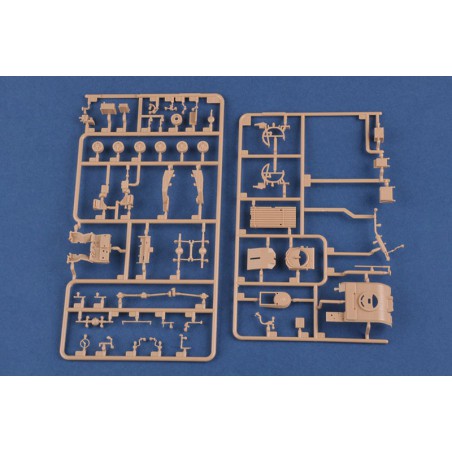 BM-21 Plastic Truck Model Grad Rocket Launcher 1/72 | Scientific-MHD