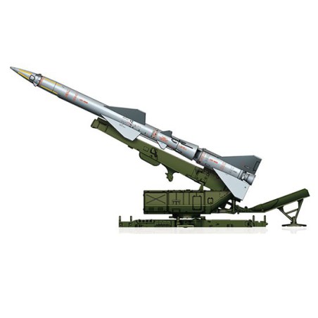 SAM-2-Kunststoff-Tankmodellwerfer Kabine 1/72 Rakete | Scientific-MHD
