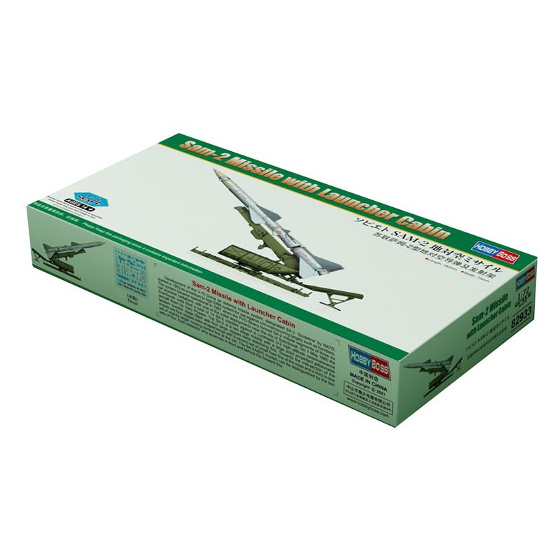 Maquette de Char en plastique Sam-2 Missile Launcher Cabin 1/72 Maquette de Char en plastique Sam-2 Missile Launcher Cabin 1/72