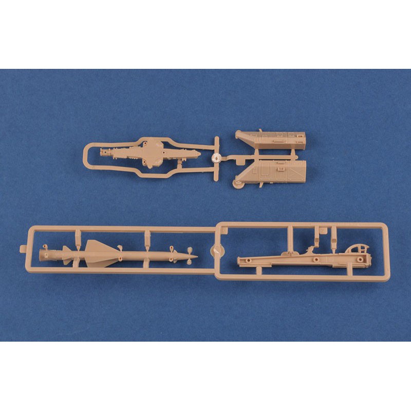 Maquette de Char en plastique Sam-2 Missile Launcher Cabin 1/72 Maquette de Char en plastique Sam-2 Missile Launcher Cabin 1/72