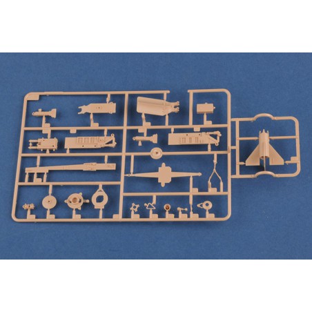 Maquette de Char en plastique Sam-2 Missile Launcher Cabin 1/72