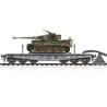 Plastiktankmodell Plattformwagen Typ SSYMS 80 1/72 | Scientific-MHD