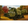 Russian 4k51 plastic truck model Rubezh Coastal ASM 1/72 | Scientific-MHD