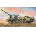 Russian Plastic Tank Modell 130 mm A-222 Bereg 1/72 | Scientific-MHD