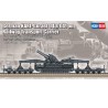 Plastic tank model German Karl-Geraet 040/041 on railway 1/72 | Scientific-MHD