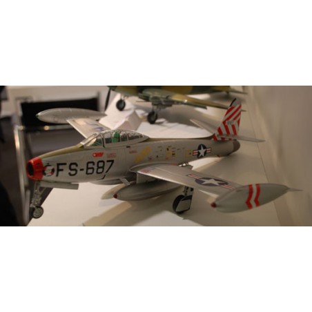 F-84E plastic plane model Thunderjet 1/32 | Scientific-MHD