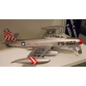 F-84E plastic plane model Thunderjet 1/32 | Scientific-MHD