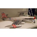 Maquette d'avion en plastique F-84E Thunderjet 1/32