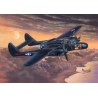 Maquette d'avion en plastique P-61B Black Widow 1/32