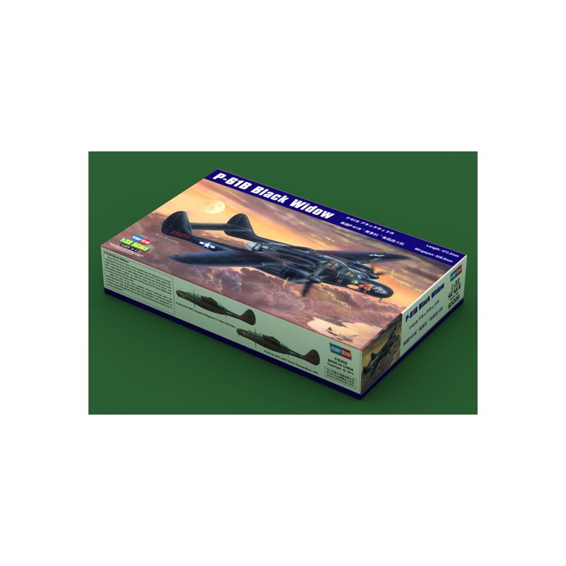 Maquette d'avion en plastique P-61B Black Widow 1/32 Maquette d'avion en plastique P-61B Black Widow 1/32
