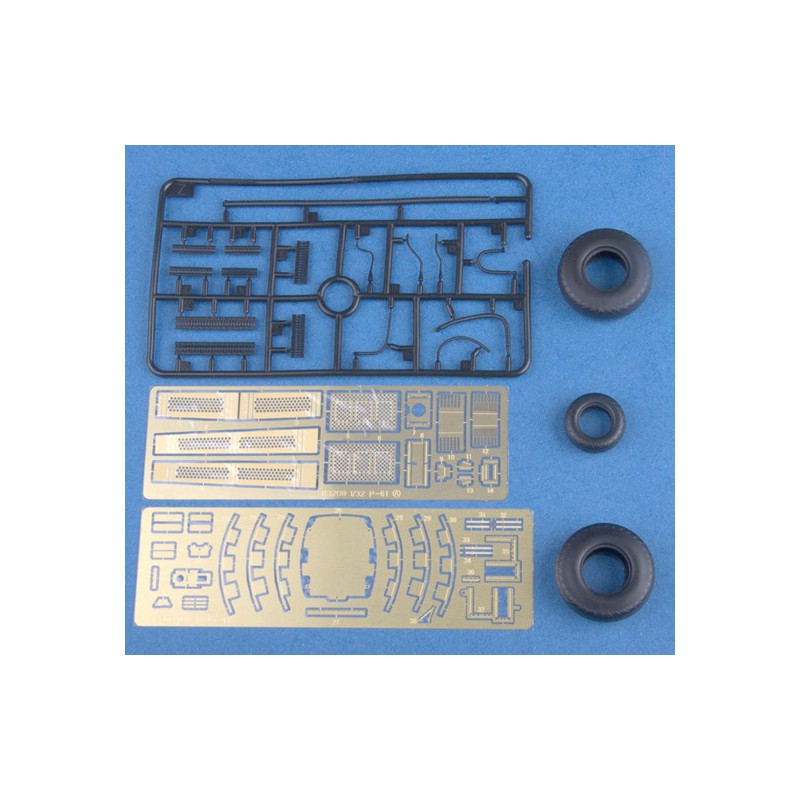 Maquette d'avion en plastique P-61B Black Widow 1/32 Maquette d'avion en plastique P-61B Black Widow 1/32