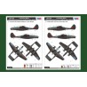 Maquette d'avion en plastique P-61B Black Widow 1/32 Maquette d'avion en plastique P-61B Black Widow 1/32
