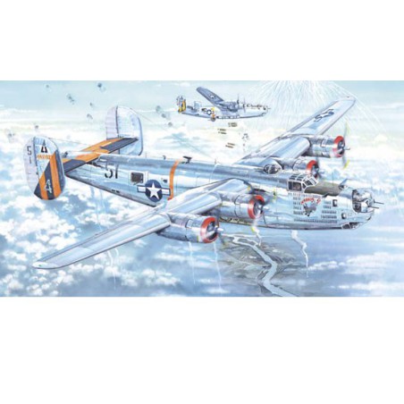 US plastic plane model US B-24J Liberator 1/32 | Scientific-MHD