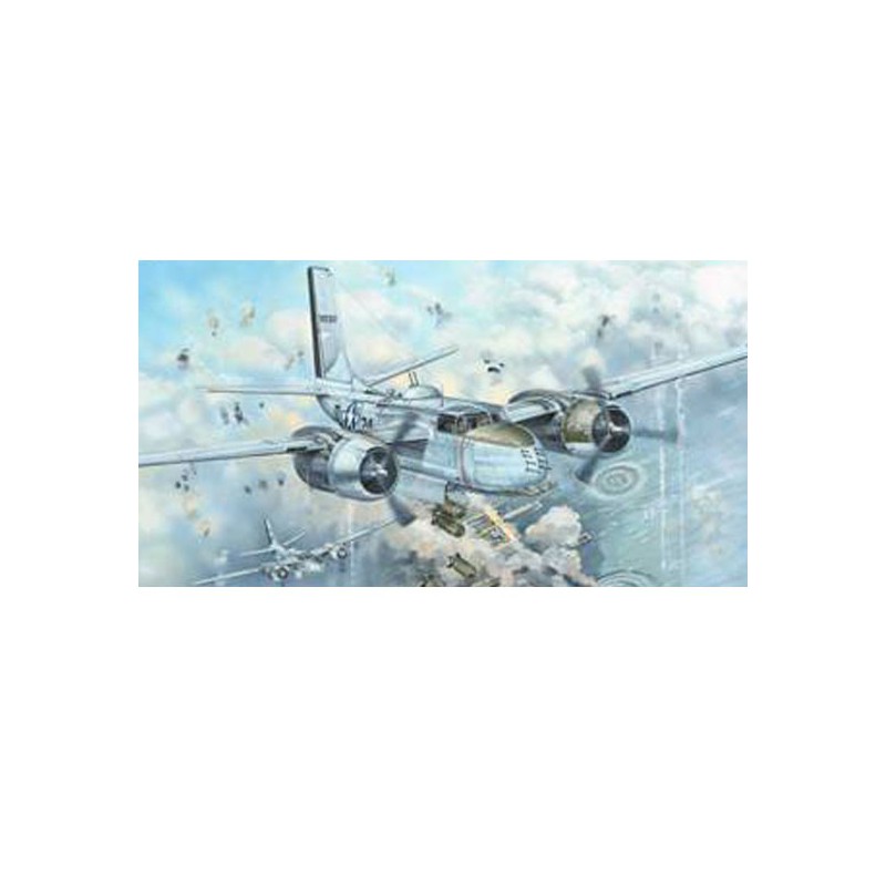 Maquette d'avion en plastique A-26B Invader 1/32