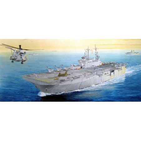 Plastikboot Modell Porte A. USS WASP LHD-1 1/700 | Scientific-MHD