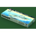 Plastic boat model Porte A. USS Wasp LHD-1 1/700 | Scientific-MHD