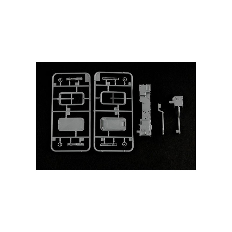 Maquette de Bateau en plastique Porte A. USS Wasp LHD-1 1/700