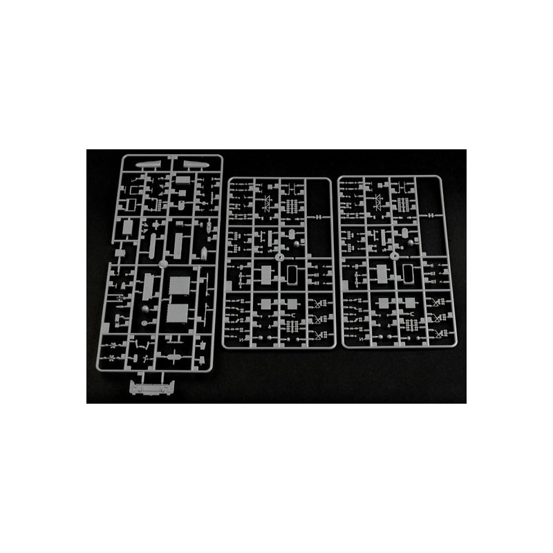 Maquette de Bateau en plastique Porte A. USS Wasp LHD-1 1/700