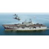 Maquette de Bateau en plastique USS Iwo Jima LHD-7 1/700