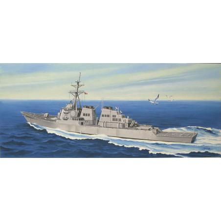 USS Arleigh Burke DDG-5 1/700 plastic boat model | Scientific-MHD