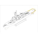 USS Arleigh Burke DDG-5 1/700 plastic boat model | Scientific-MHD