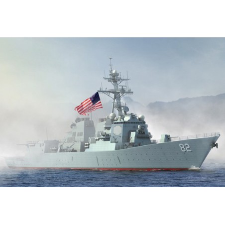 Maquette de Bateau en plastique USS Lassen DDG-82 1/700